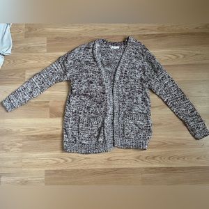 Garage knitted cardigan